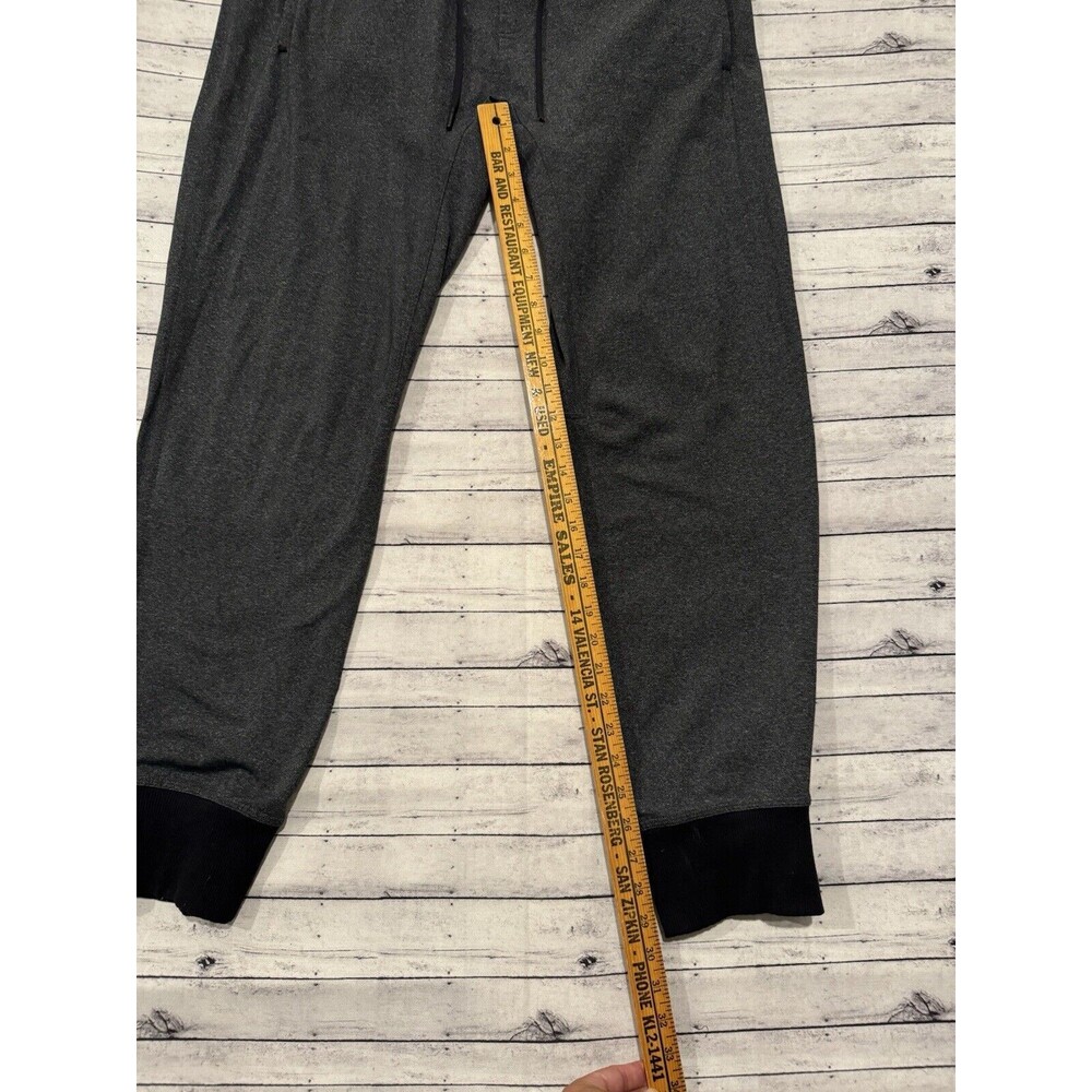Lululelmon Mens ABC Jogger Sweatpant Sz XL Gray Stretch Casual Pockets Gym - Picture 8 of 16